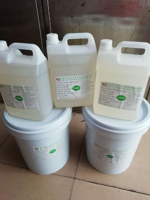 廠家供應(yīng)環(huán)氧樹脂 白色電子灌封膠常溫固化 石材灌封ab膠水硬化膠